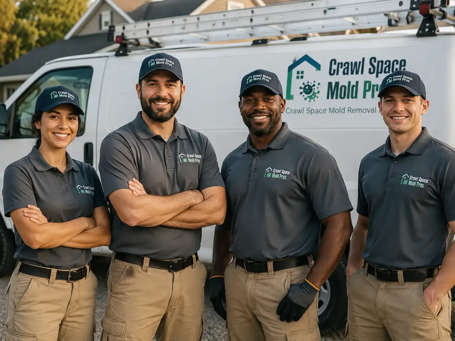 Crawl Space Mold Removal company in Hanscom Afb, MA