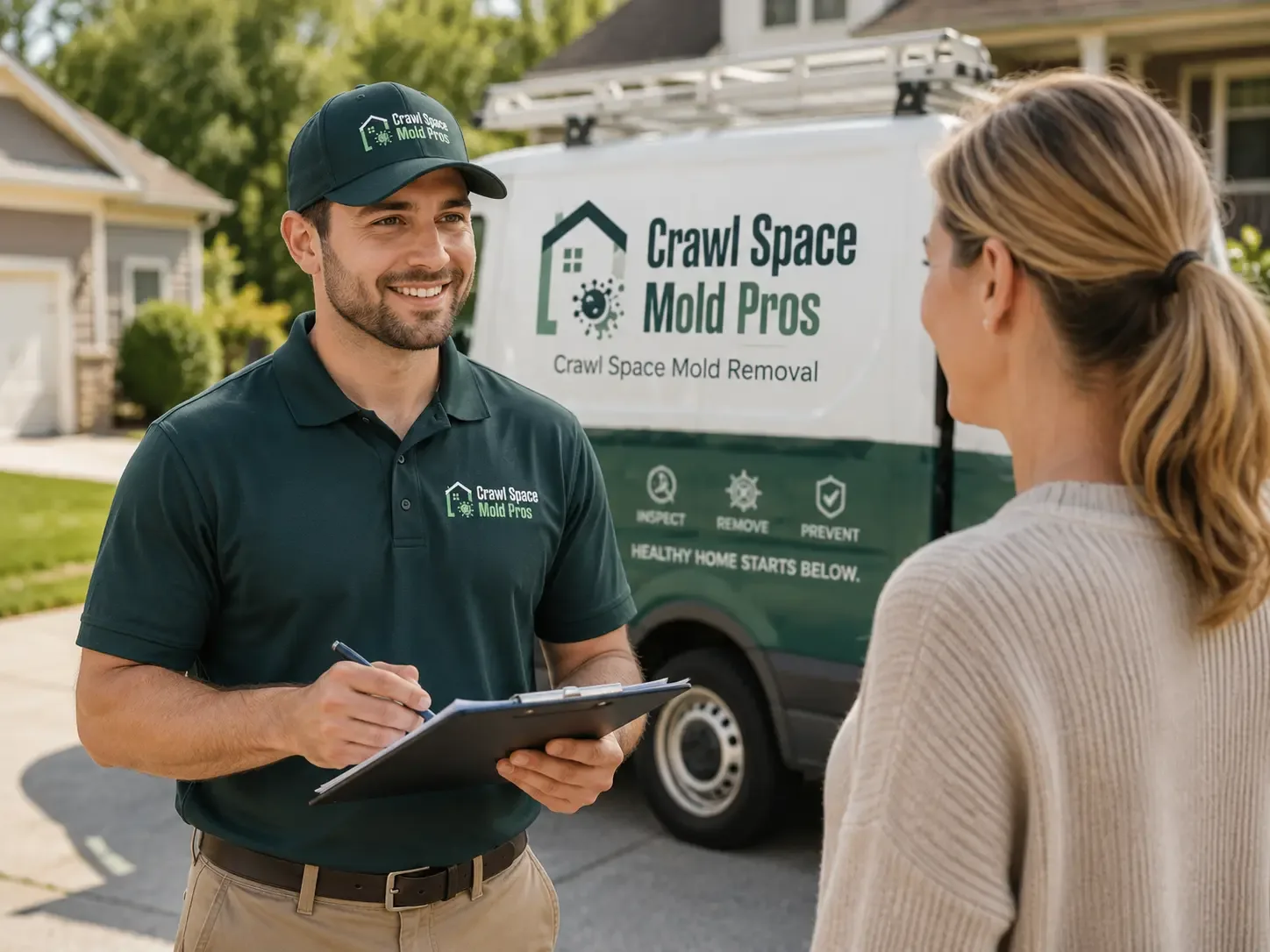 Crawl Space Mold Removal Hanscom Afb, MA FAQs